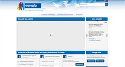 Desktop Screenshot of eurogip.fr