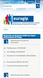 Mobile Screenshot of eurogip.fr